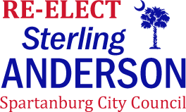 Sterling Anderson campaign logo